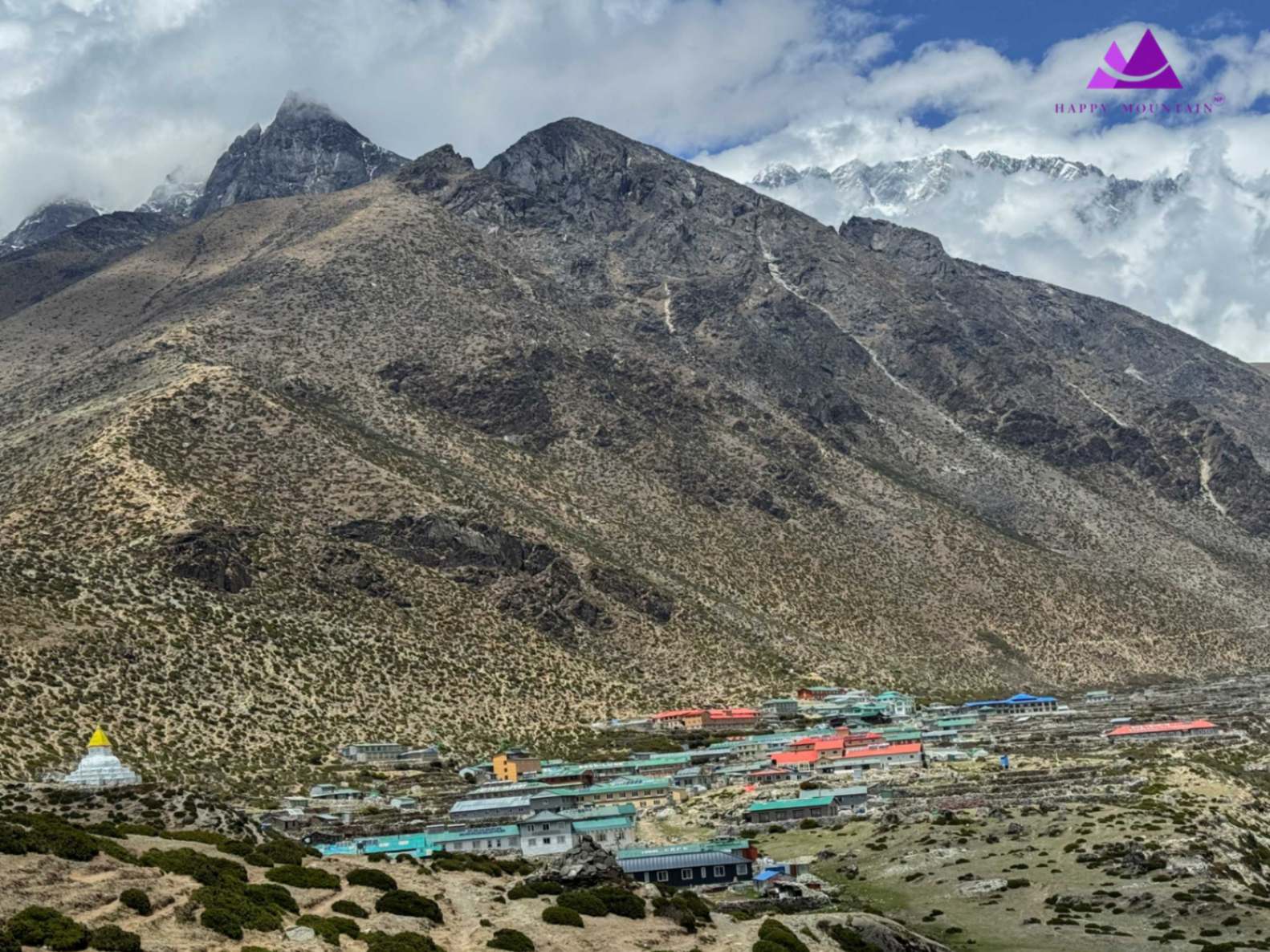 dingboche-village
