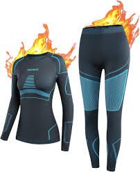 Base layers that are thermal