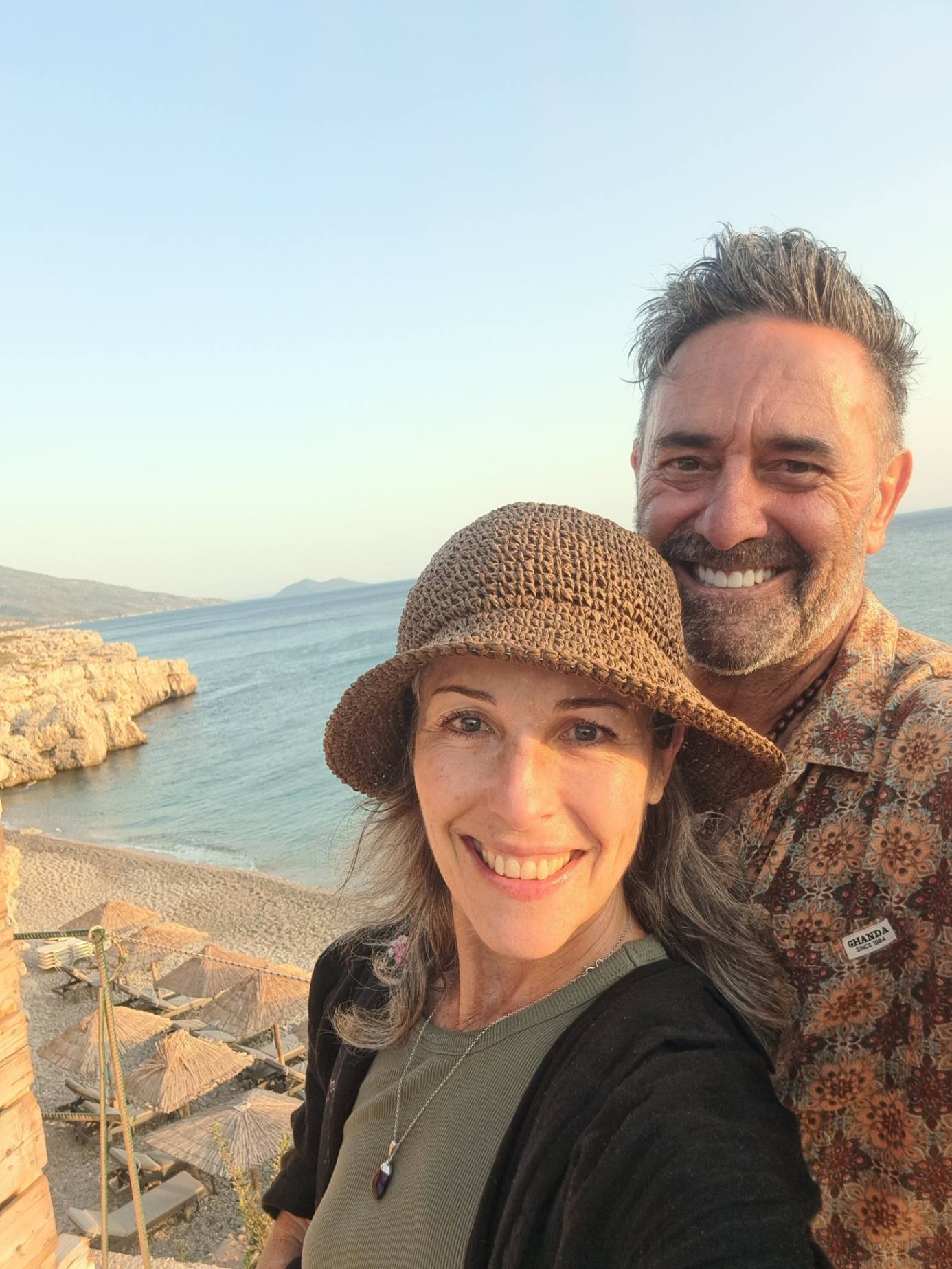 Danielle Cameron & Tony Gerasimou