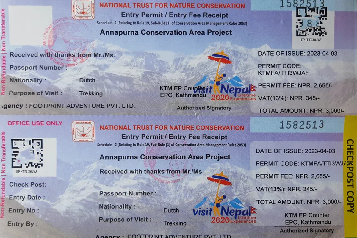 Permit Fees Guide for Nepal Trip: Complete Guide for Travelers and Trekkers