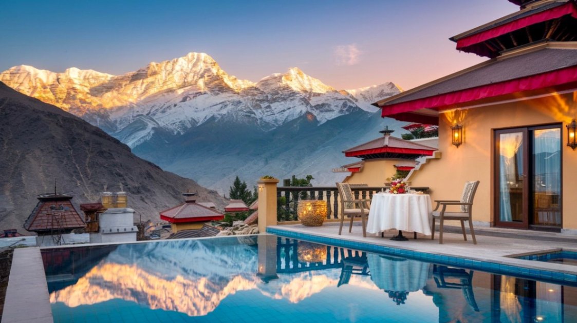Wellness & Luxury Tourism in Nepal: Where Himalayan Peace Meets World-Class Comfort