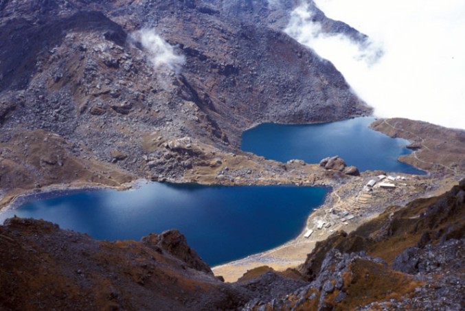 Gosai kunda lake, the best scene during the journey.