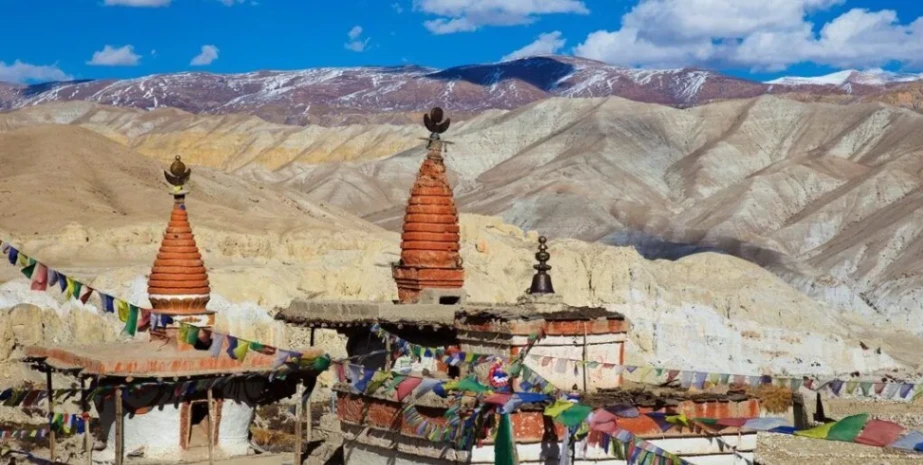 Stupas-uppe-mustang
