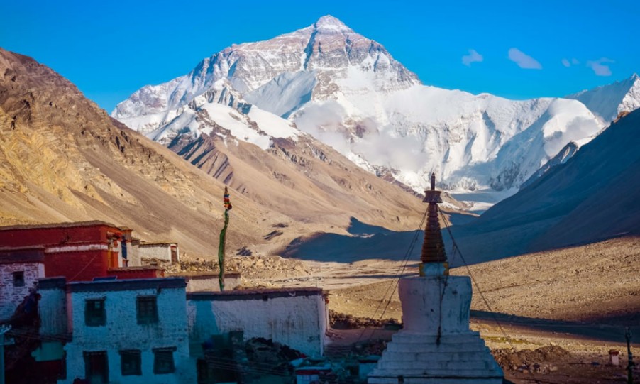 Nepal Tibet EBC Tour