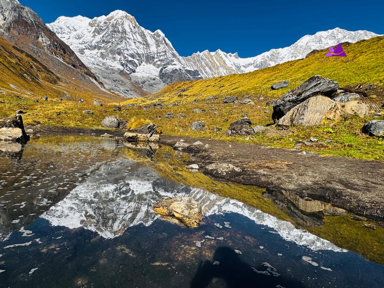 on the way to Annapurna_Base_Camp from MBC