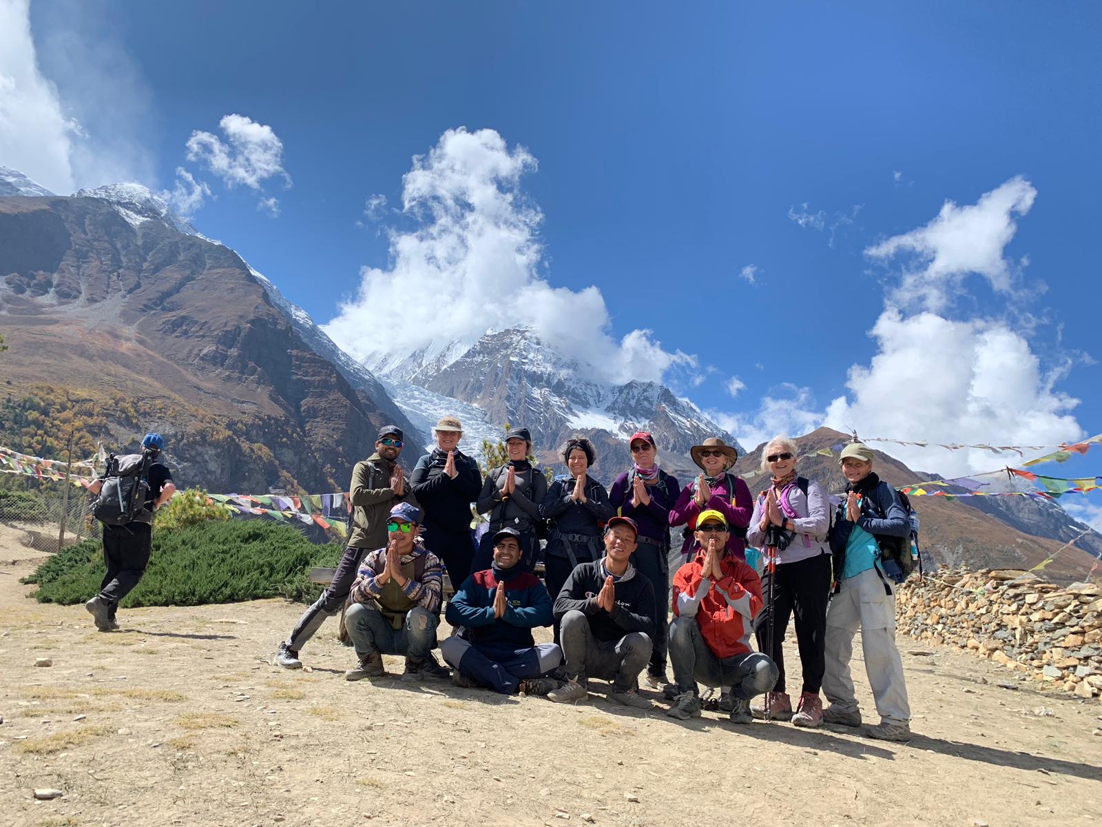 Near Gangapurna Lake Annapurna_Circuit_Trek_