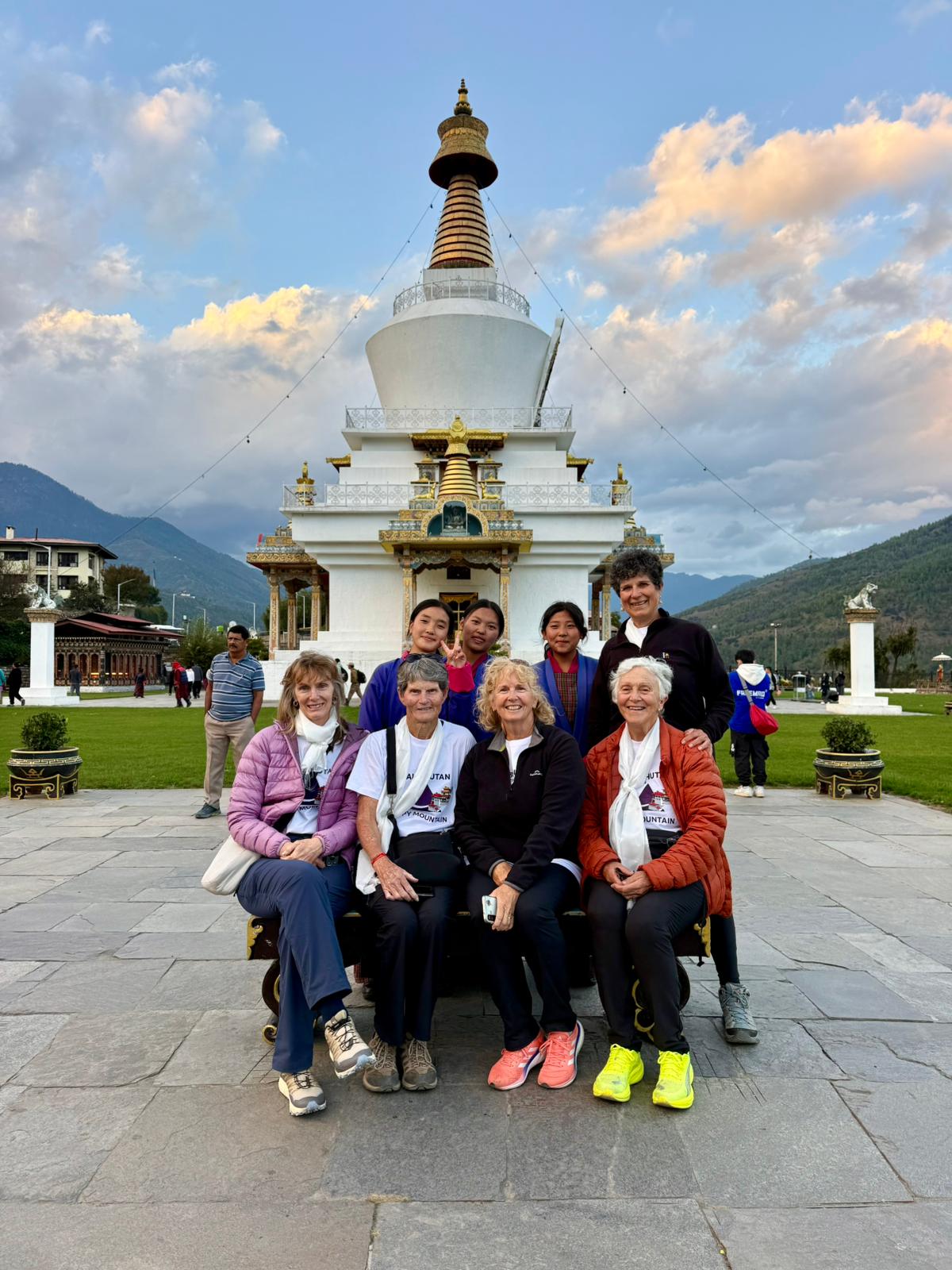 Buddha Stupa at Bhutan Tour
