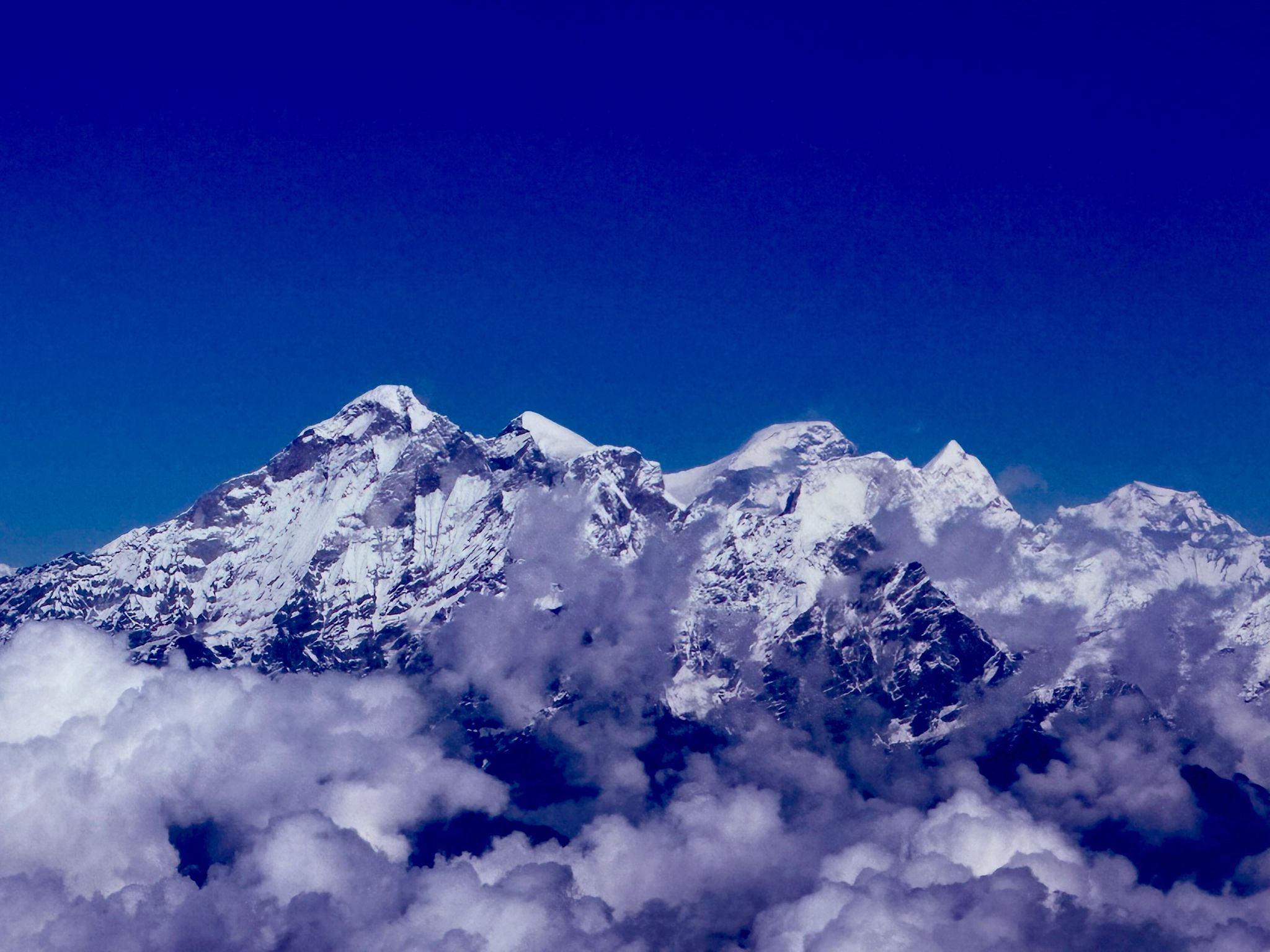Himalayan View way to Bhutan Tour 
