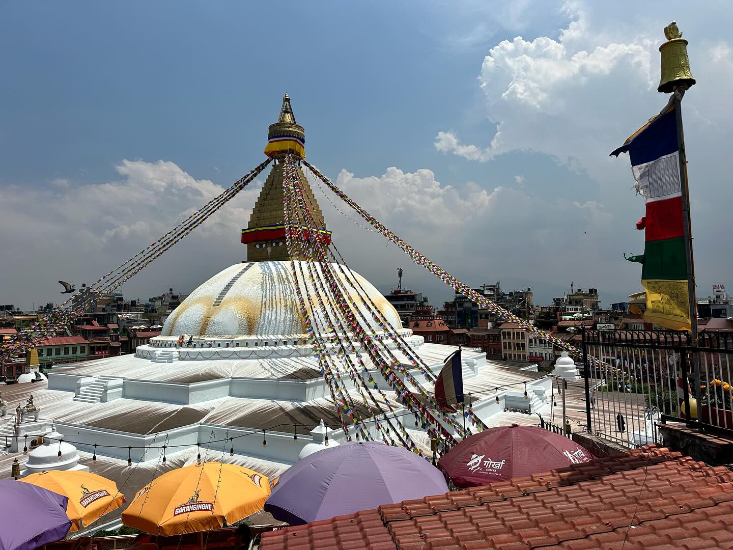 Bouddhanatn Stupa in Kathmandu Tour