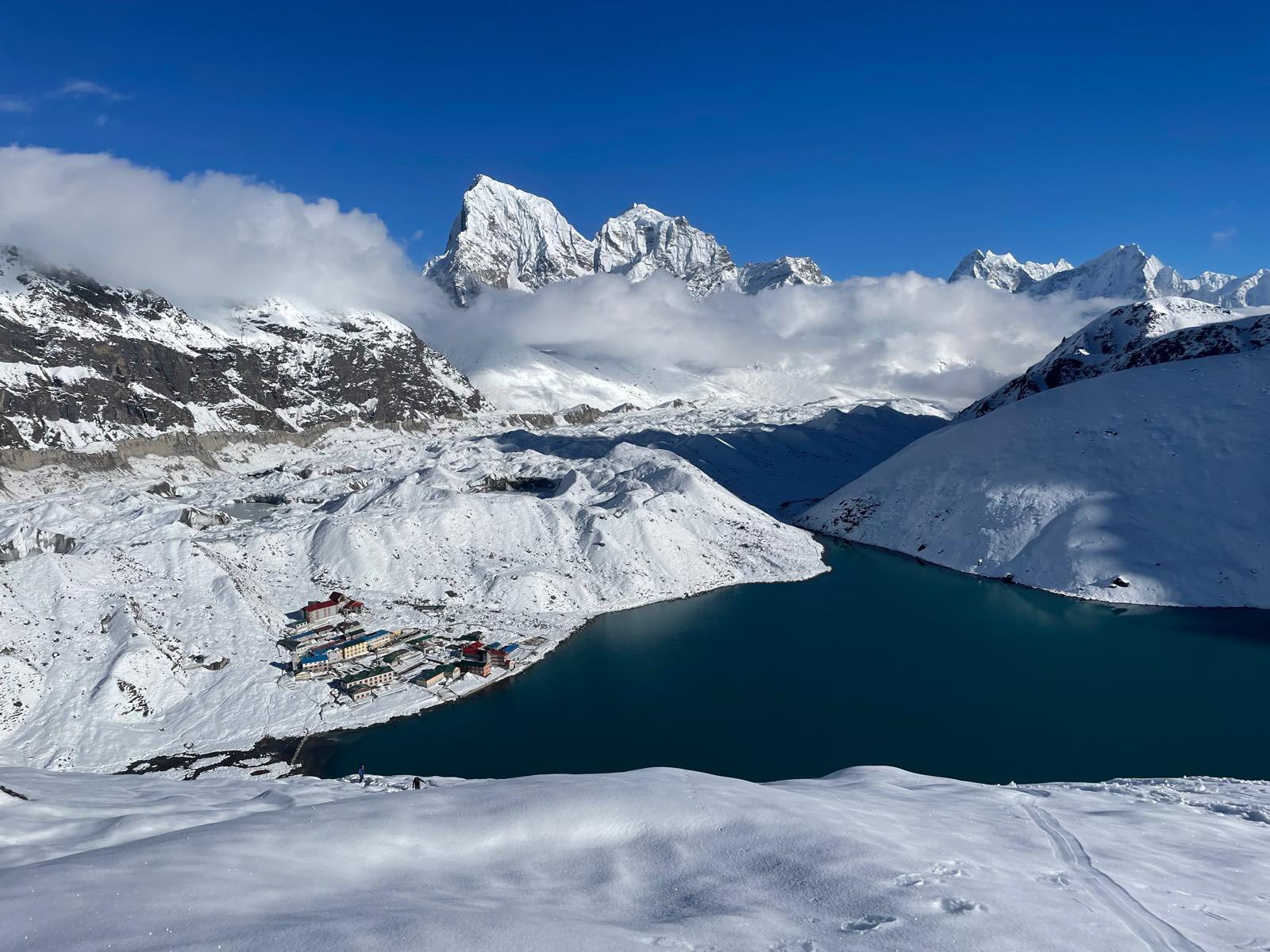 Gokyo Lake viewfrom Gokyo Ri