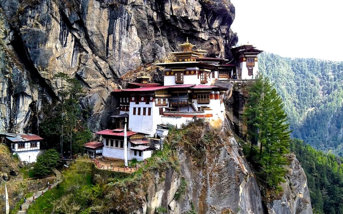 Paro Tastkhang, Tigers  Nest