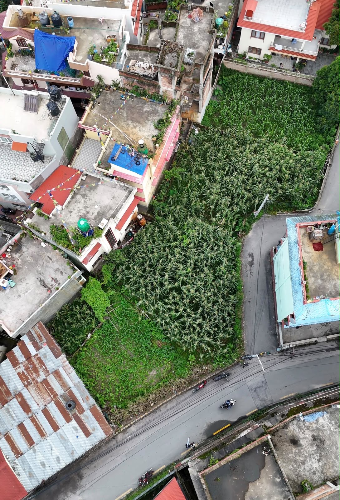 Land for sale at Ramhiti